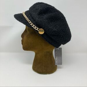 NWT with tags black Scala Pronto cap/hat